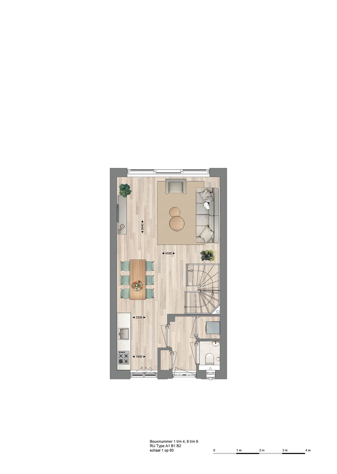 Foto 2 van Woningen (Bouwnr. 6)