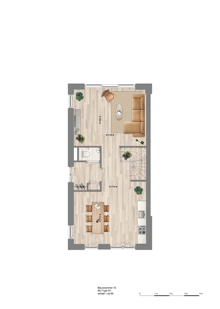 Foto 2 van Woningen (Bouwnr. 10)