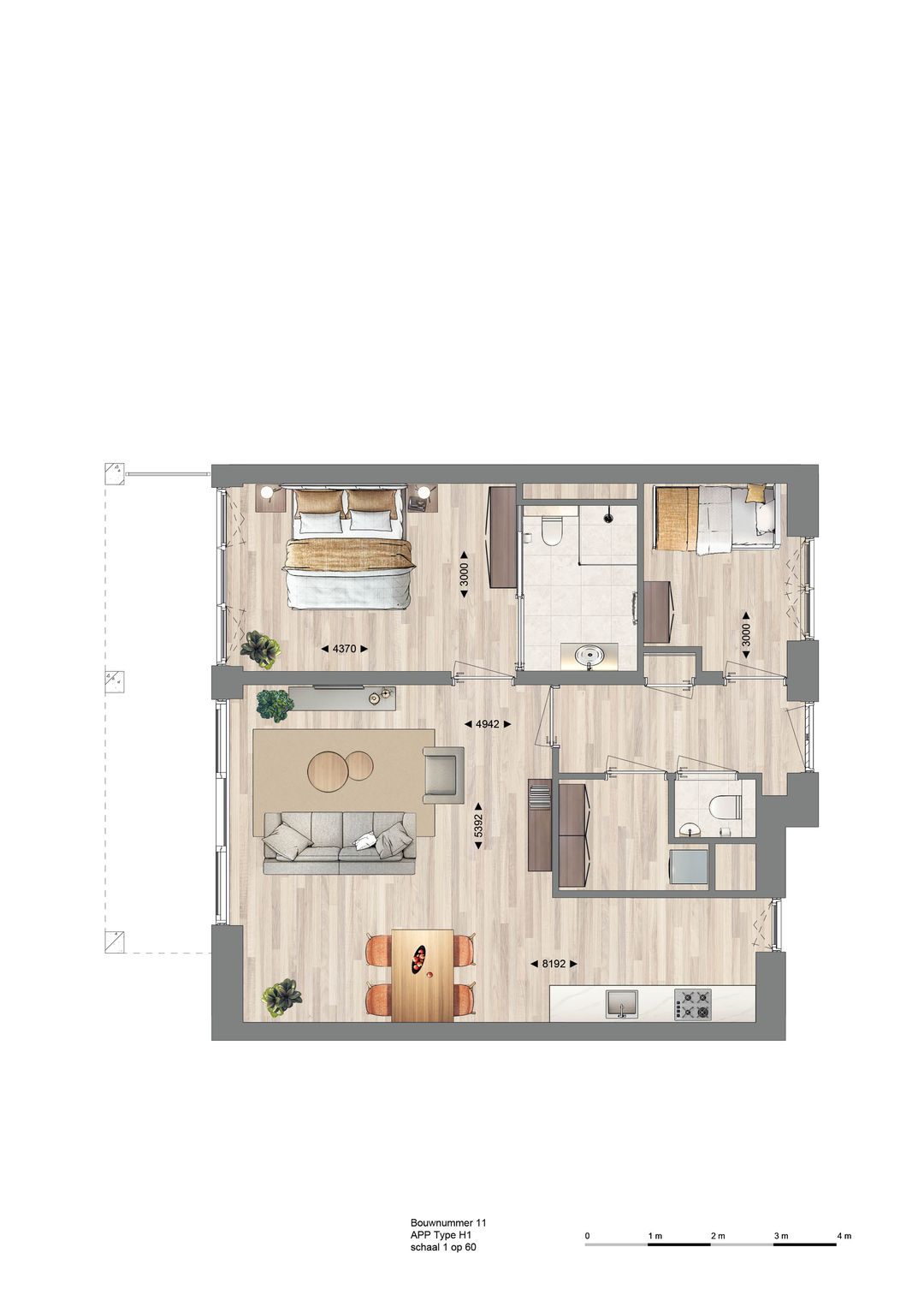 Foto 2 van Appartementen (Bouwnr. 11)