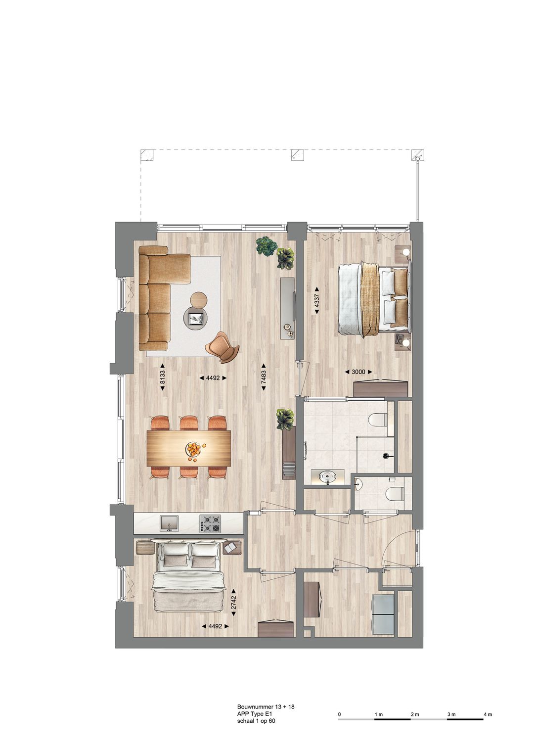 Foto 2 van Appartementen (Bouwnr. 13)