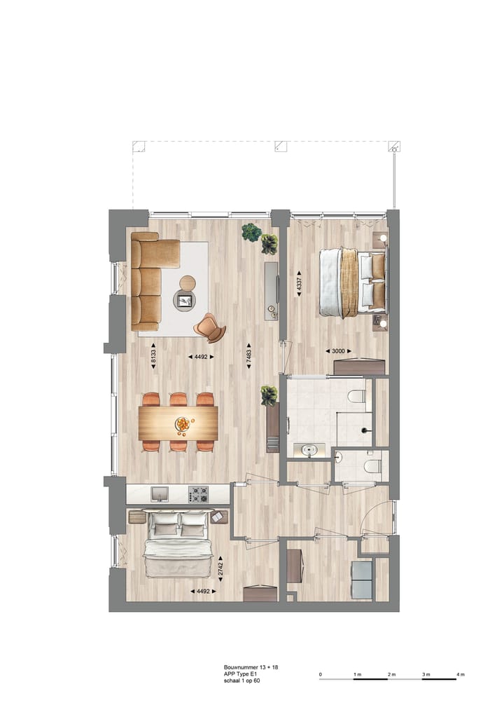 Foto 2 van Appartementen (Bouwnr. 13)