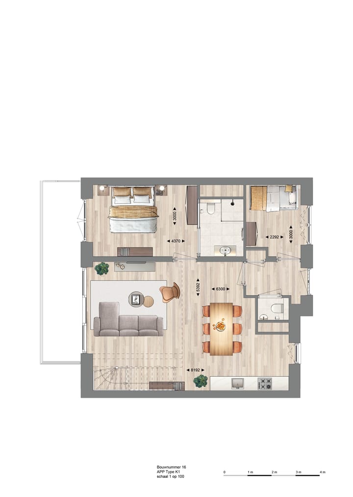 Foto 2 van Appartementen (Bouwnr. 16)