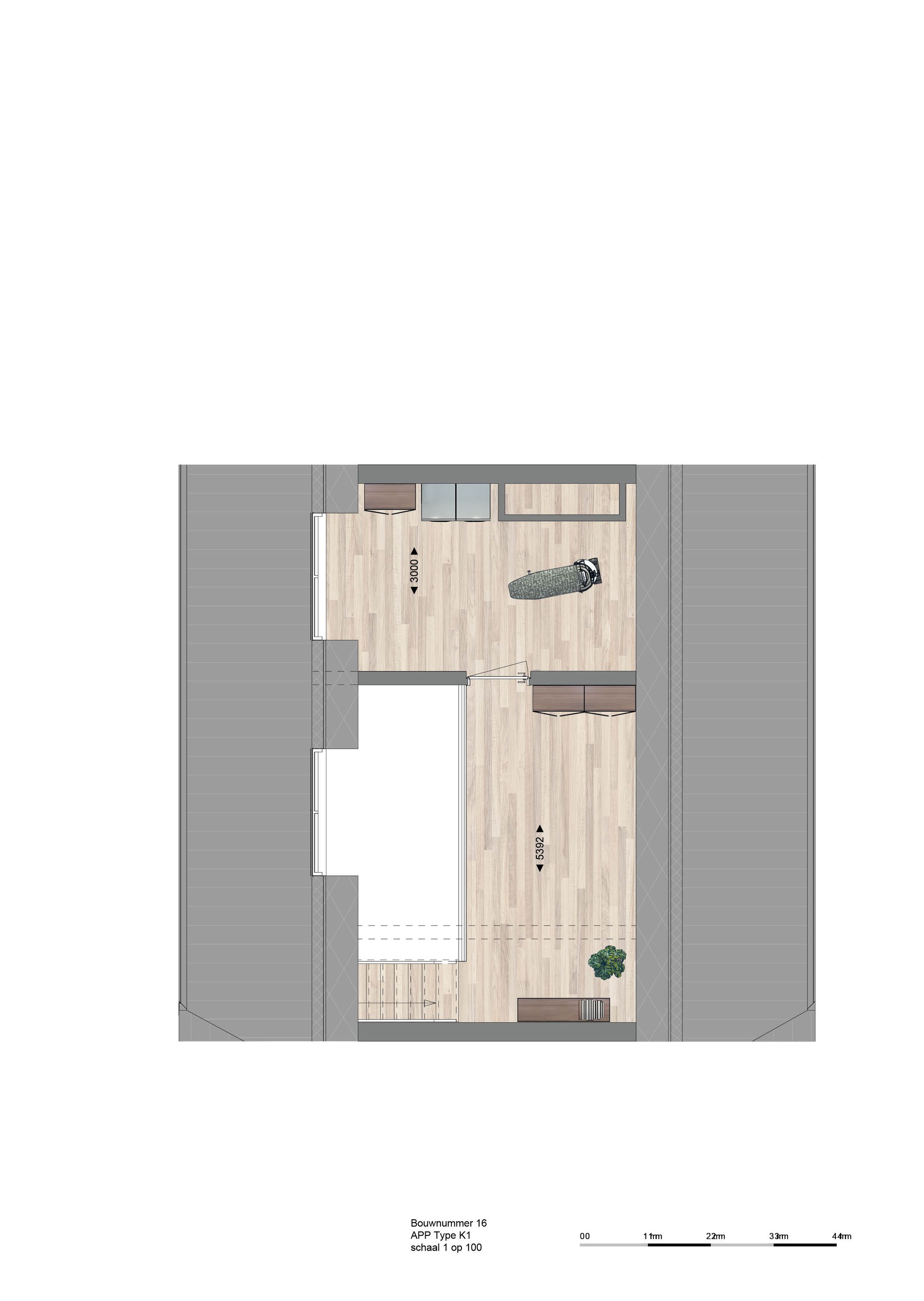 Foto 3 van Appartementen (Bouwnr. 16)