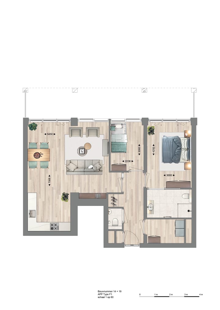 Photo 2 of Appartementen (Bouwnr. 19)