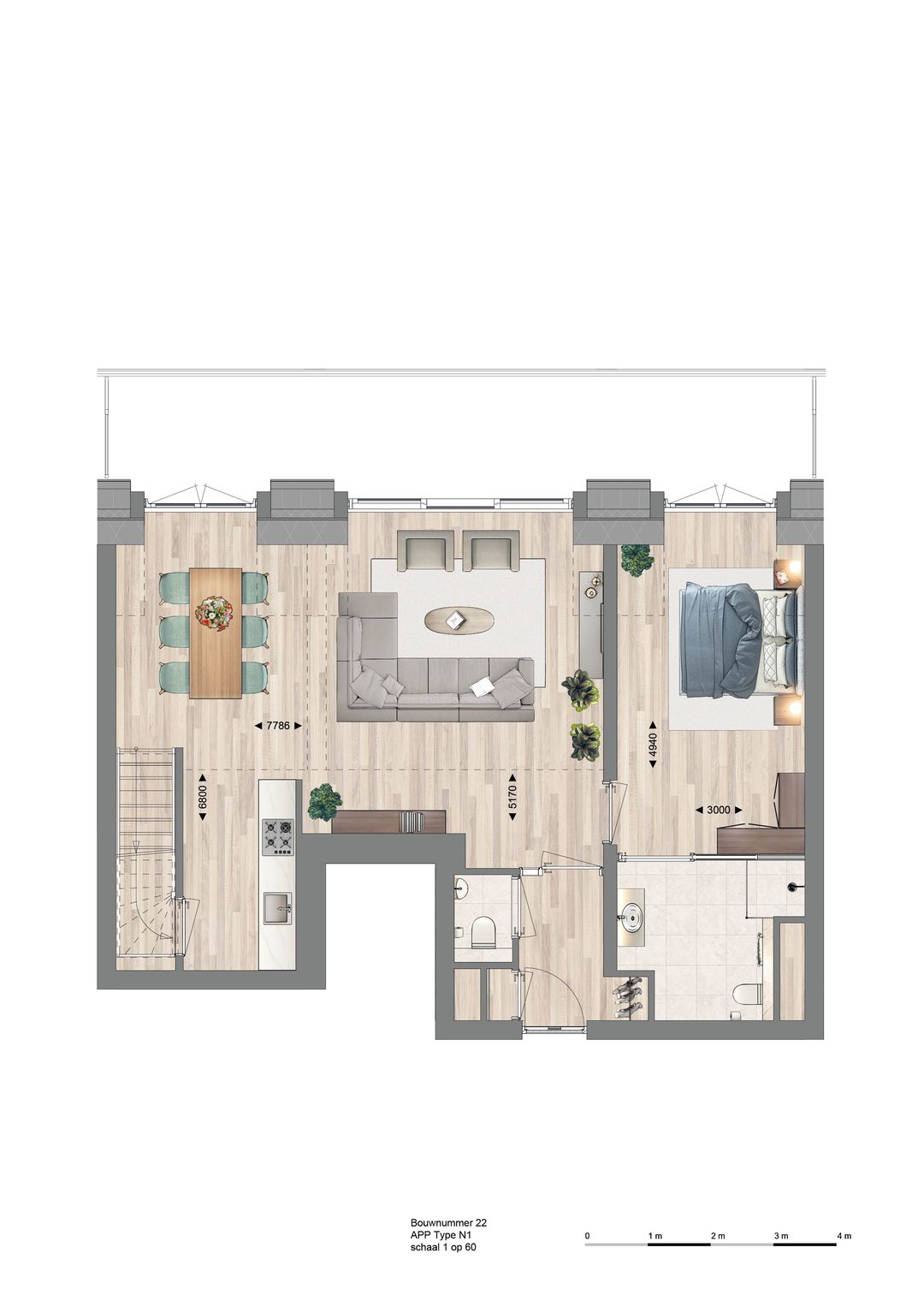 Photo 2 of Appartementen (Bouwnr. 22)