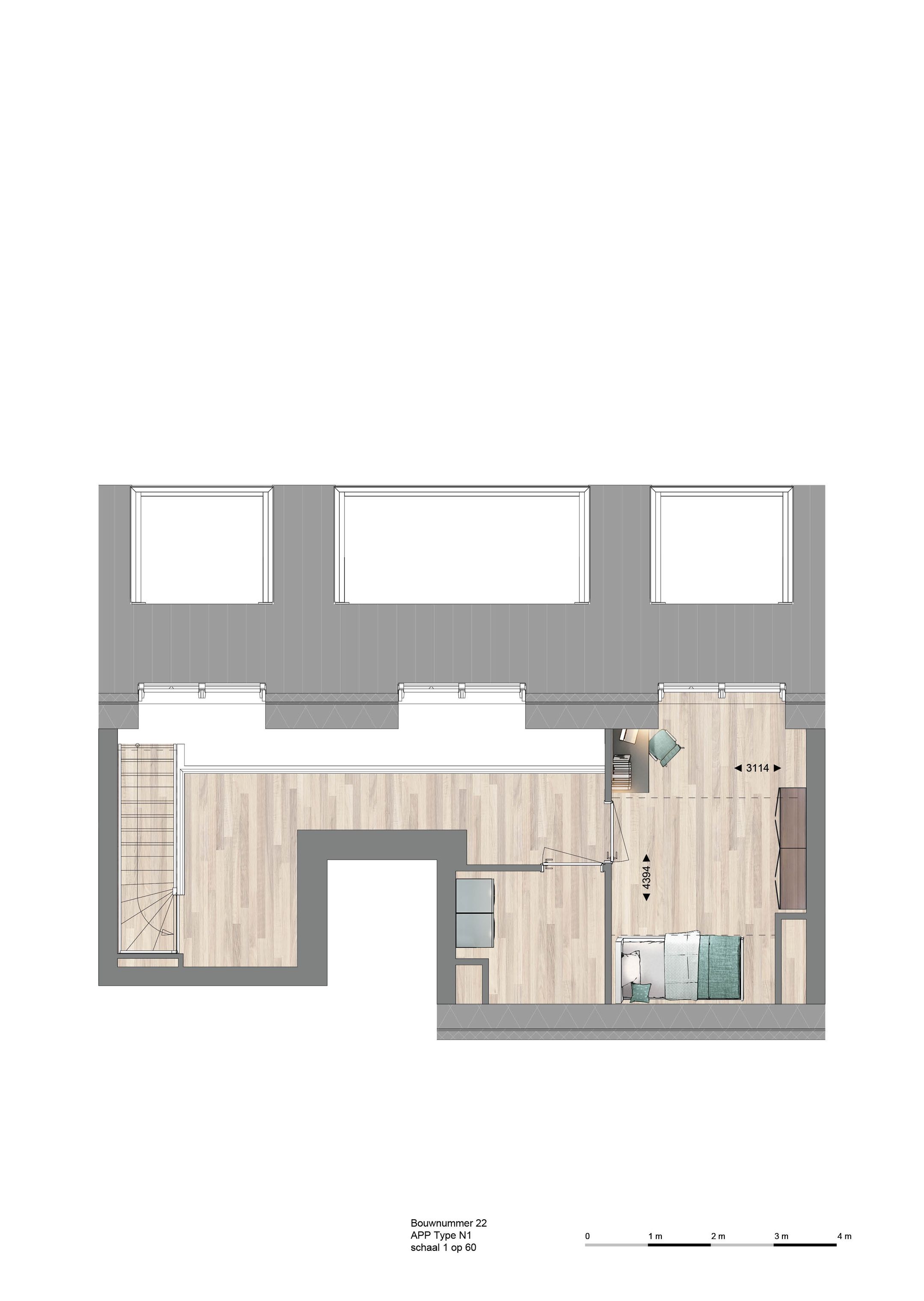 Photo 3 of Appartementen (Bouwnr. 22)