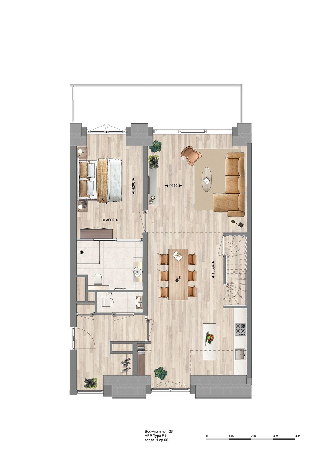 Foto 2 van Appartementen (Bouwnr. 23)