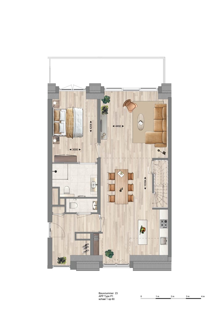 Photo 2 of Appartementen (Bouwnr. 23)