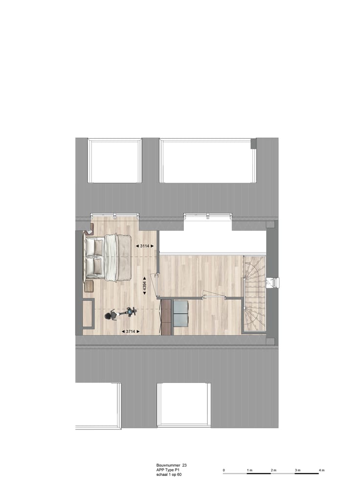 Photo 3 of Appartementen (Bouwnr. 23)