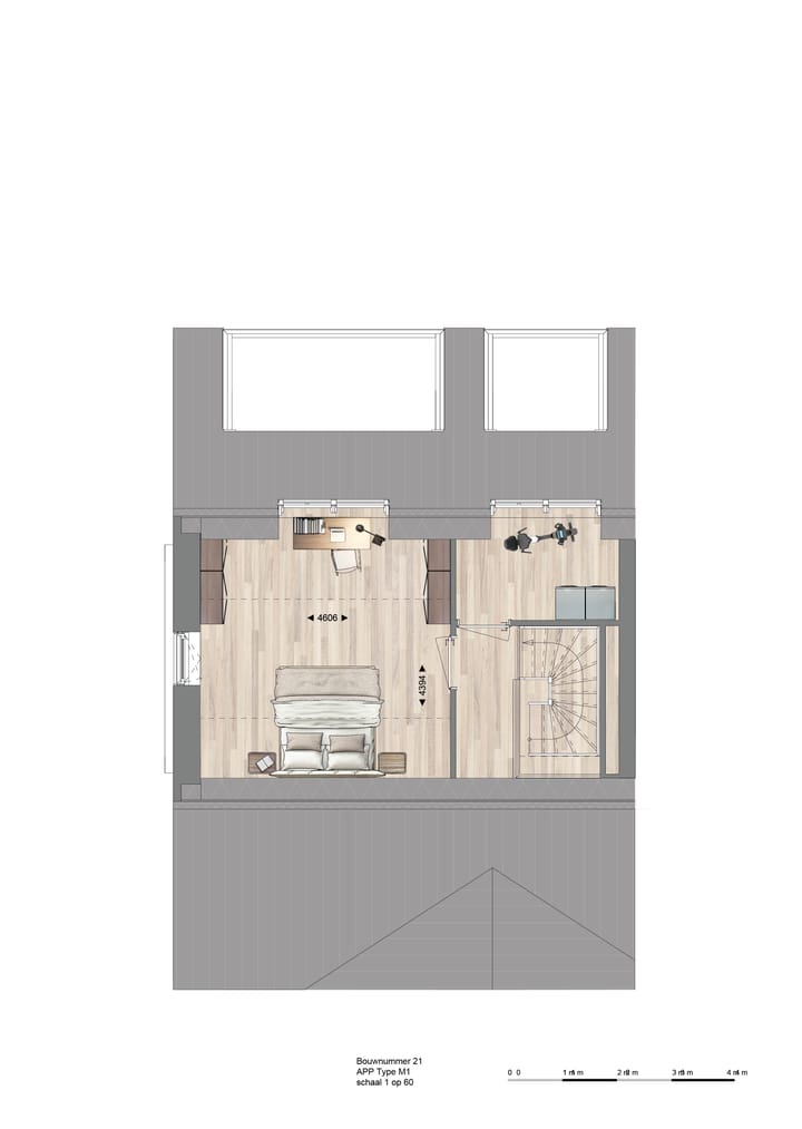 Foto 3 van Appartementen (Bouwnr. 21)