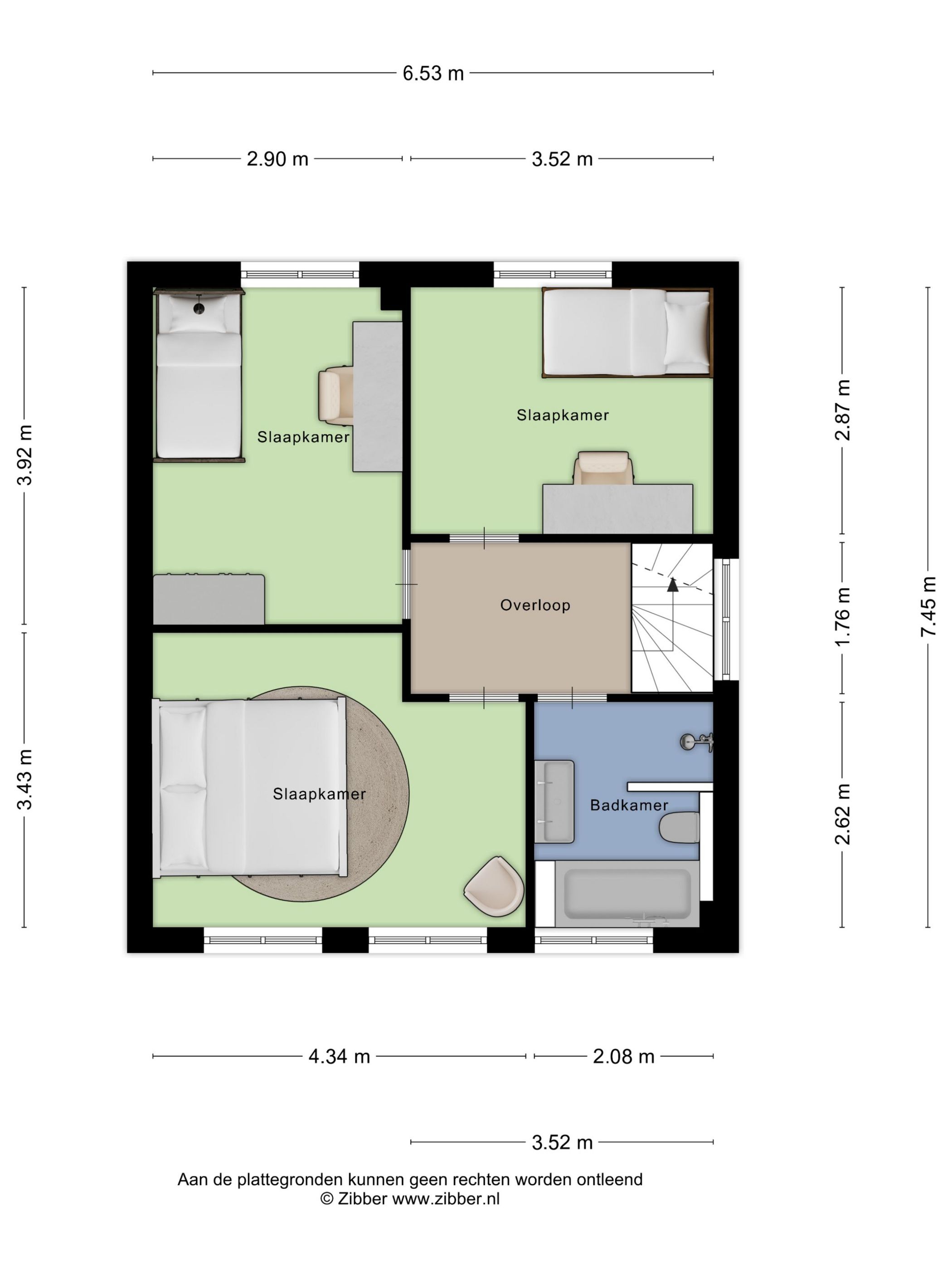 Foto 36 van Nachtegaalstraat 3