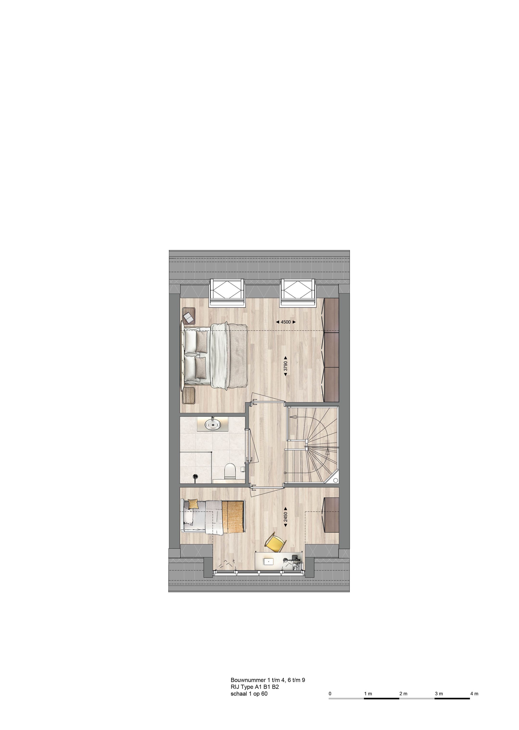 Foto 3 van Woningen (Bouwnr. 8)