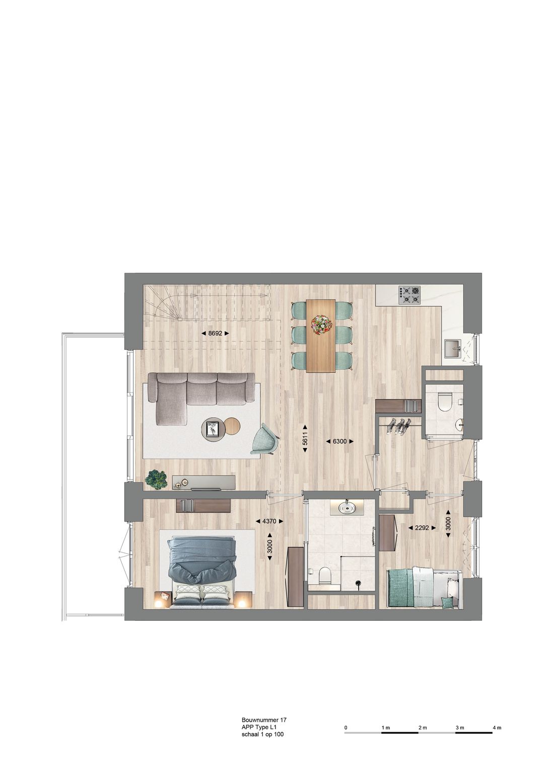 Foto 2 van Appartementen (Bouwnr. 17)