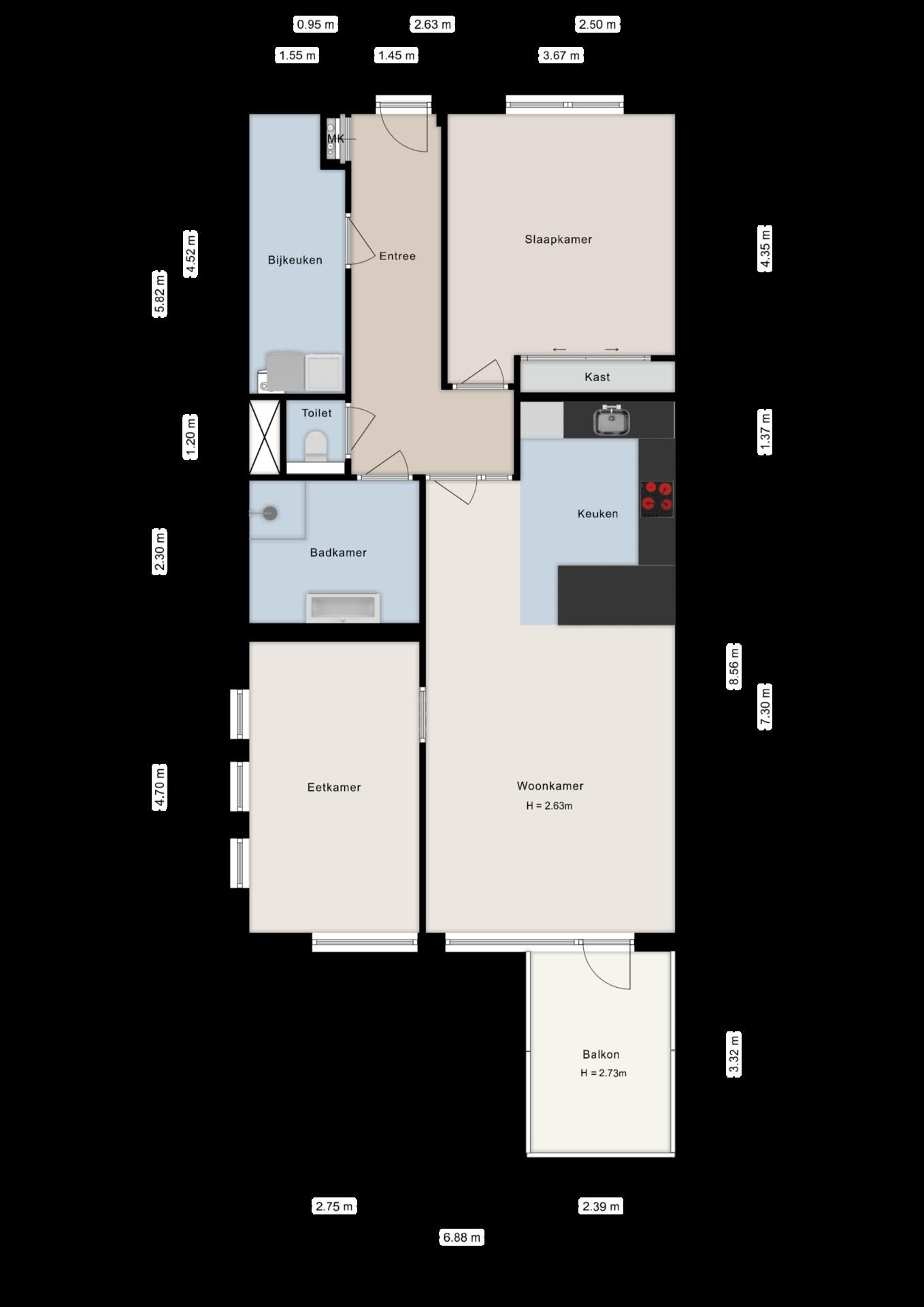 Foto 36 van Elzenlaan 2-8