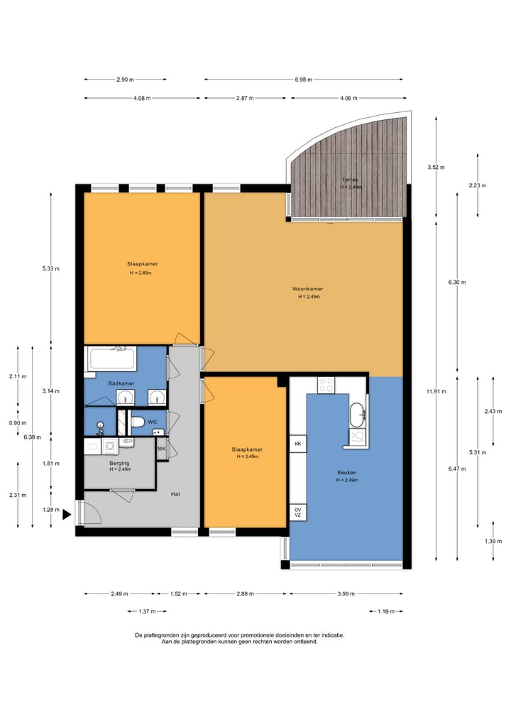 Foto 41 van Amphion 66