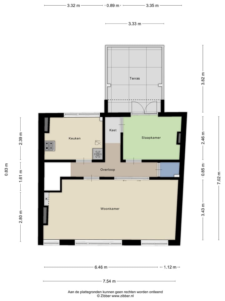 Foto 36 van Agnietenstraat 95