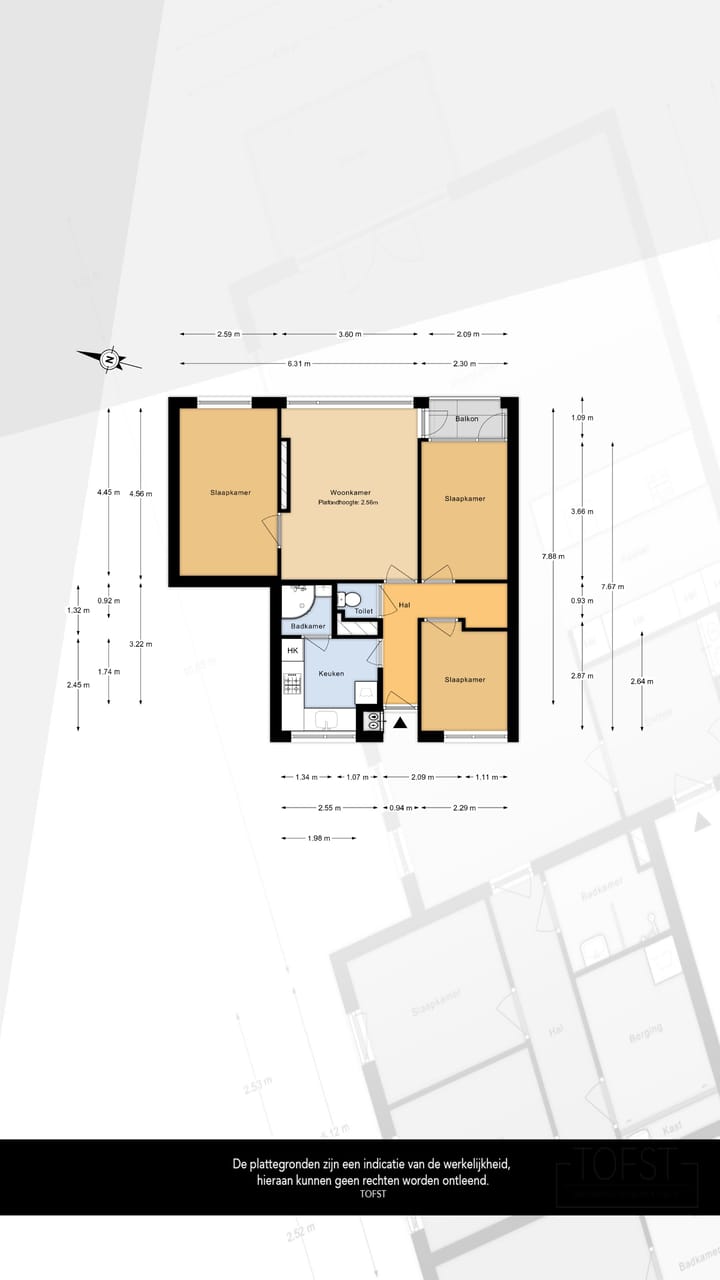 Foto 28 van van Hoornbeekstraat 17-C