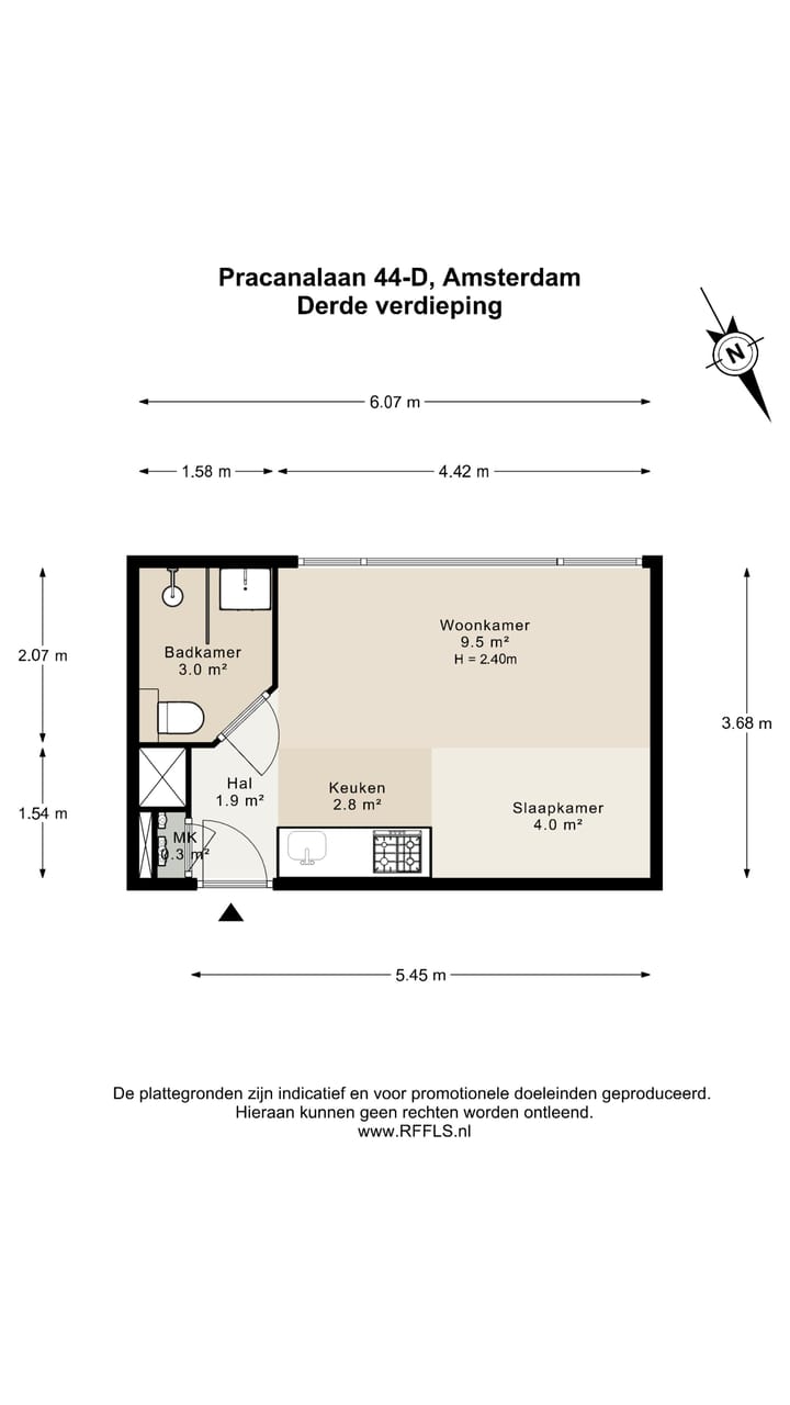 Foto 23 van Pracanalaan 44-D