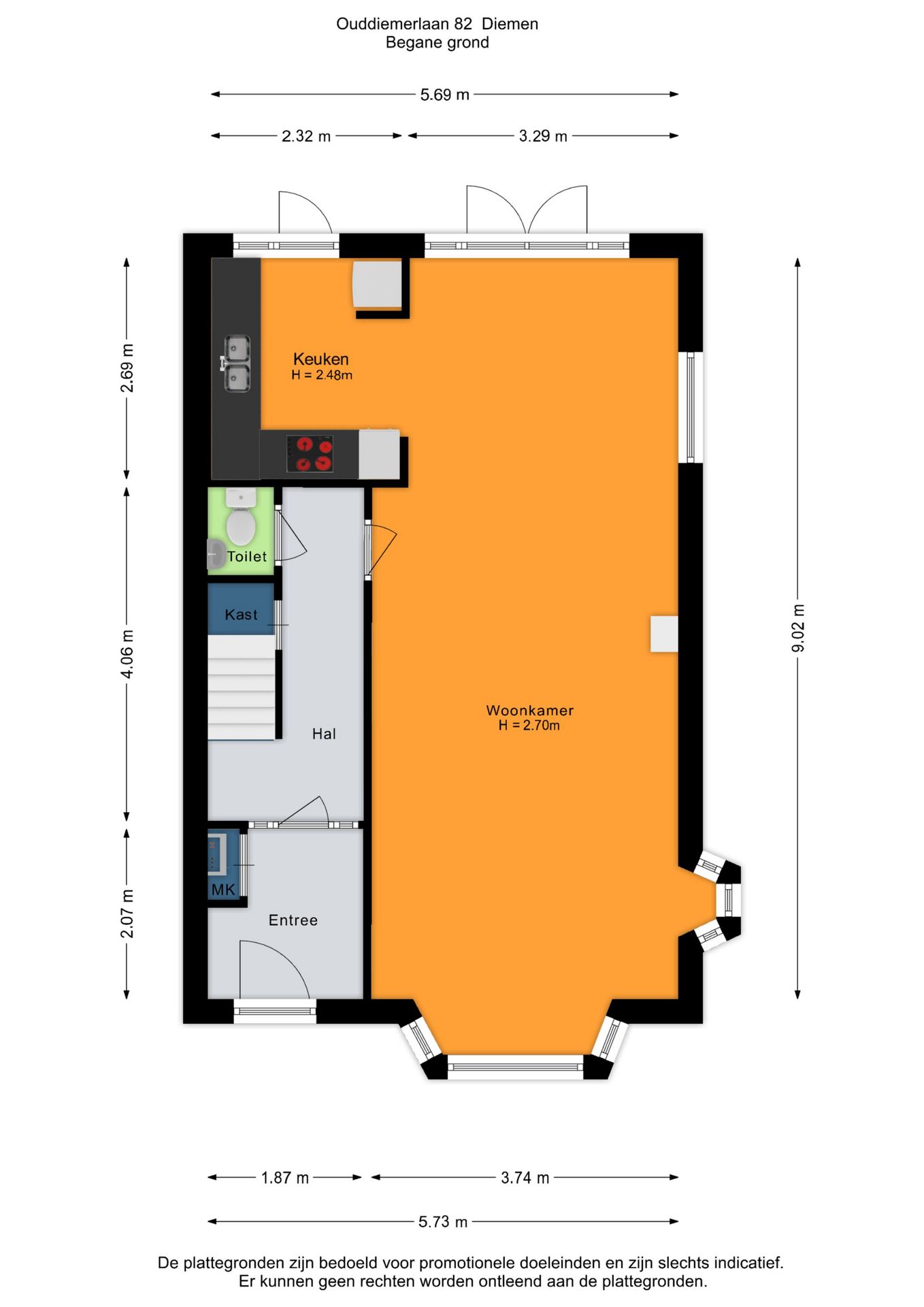 Photo 48 of Ouddiemerlaan 82