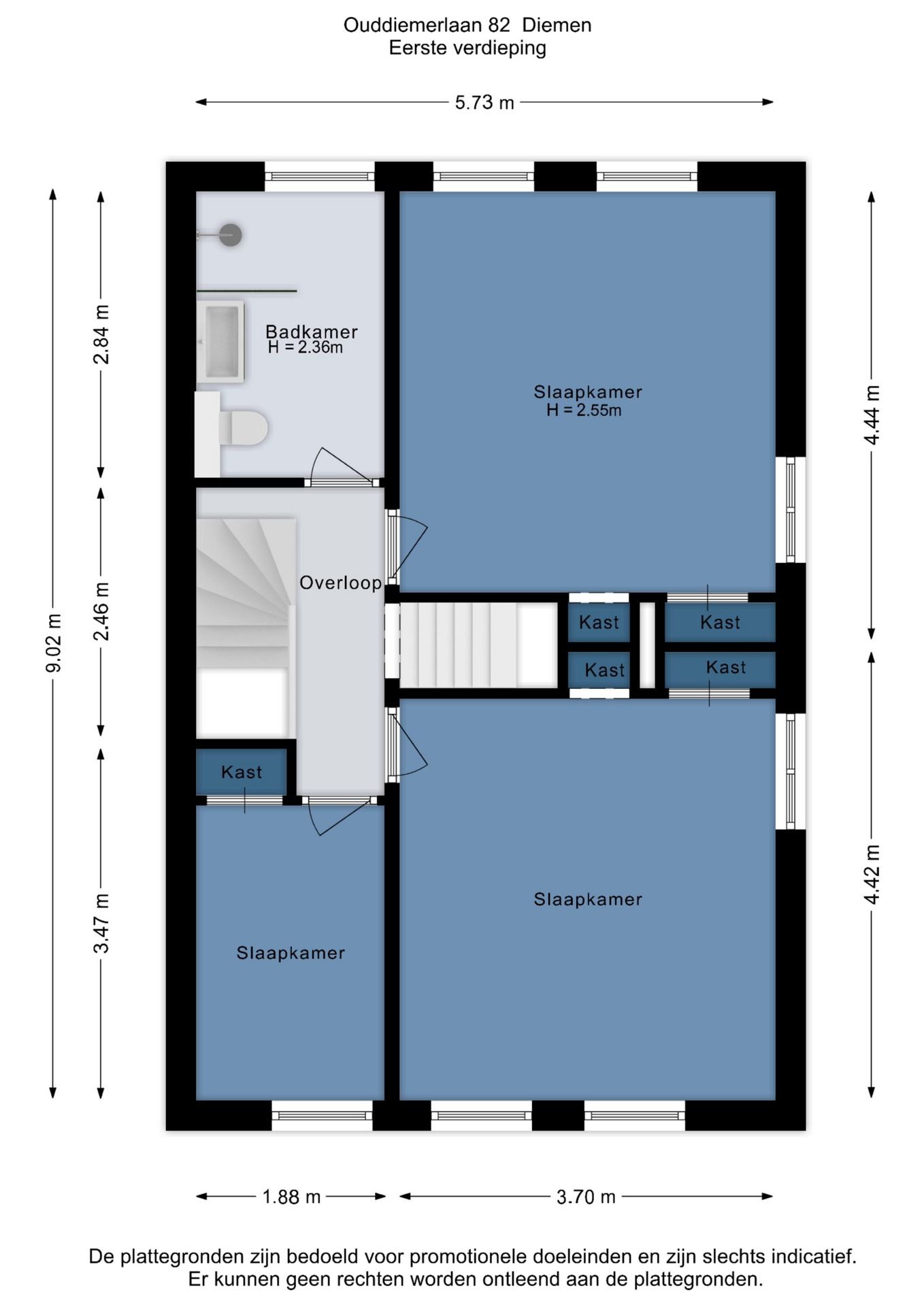 Photo 49 of Ouddiemerlaan 82