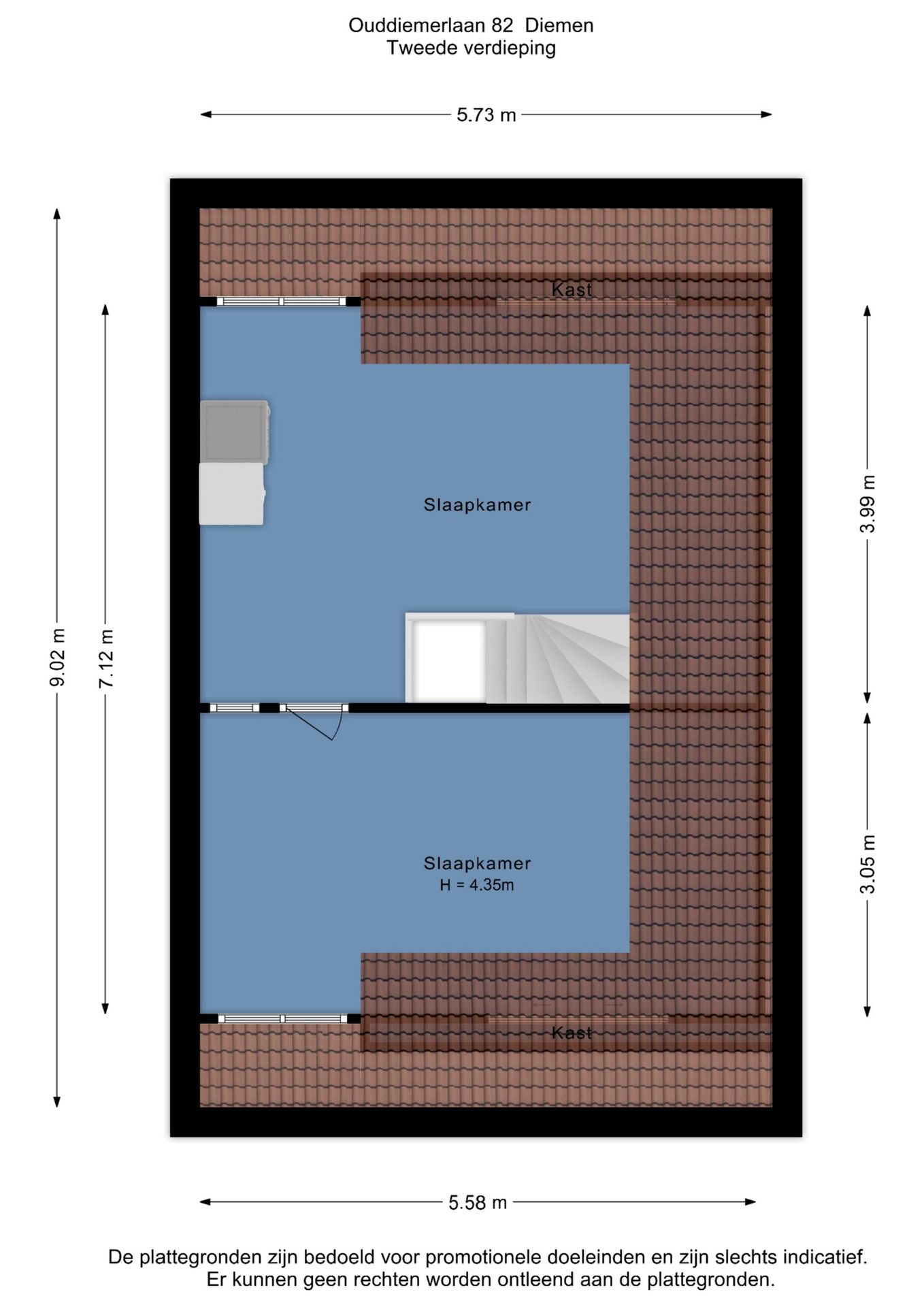 Photo 50 of Ouddiemerlaan 82