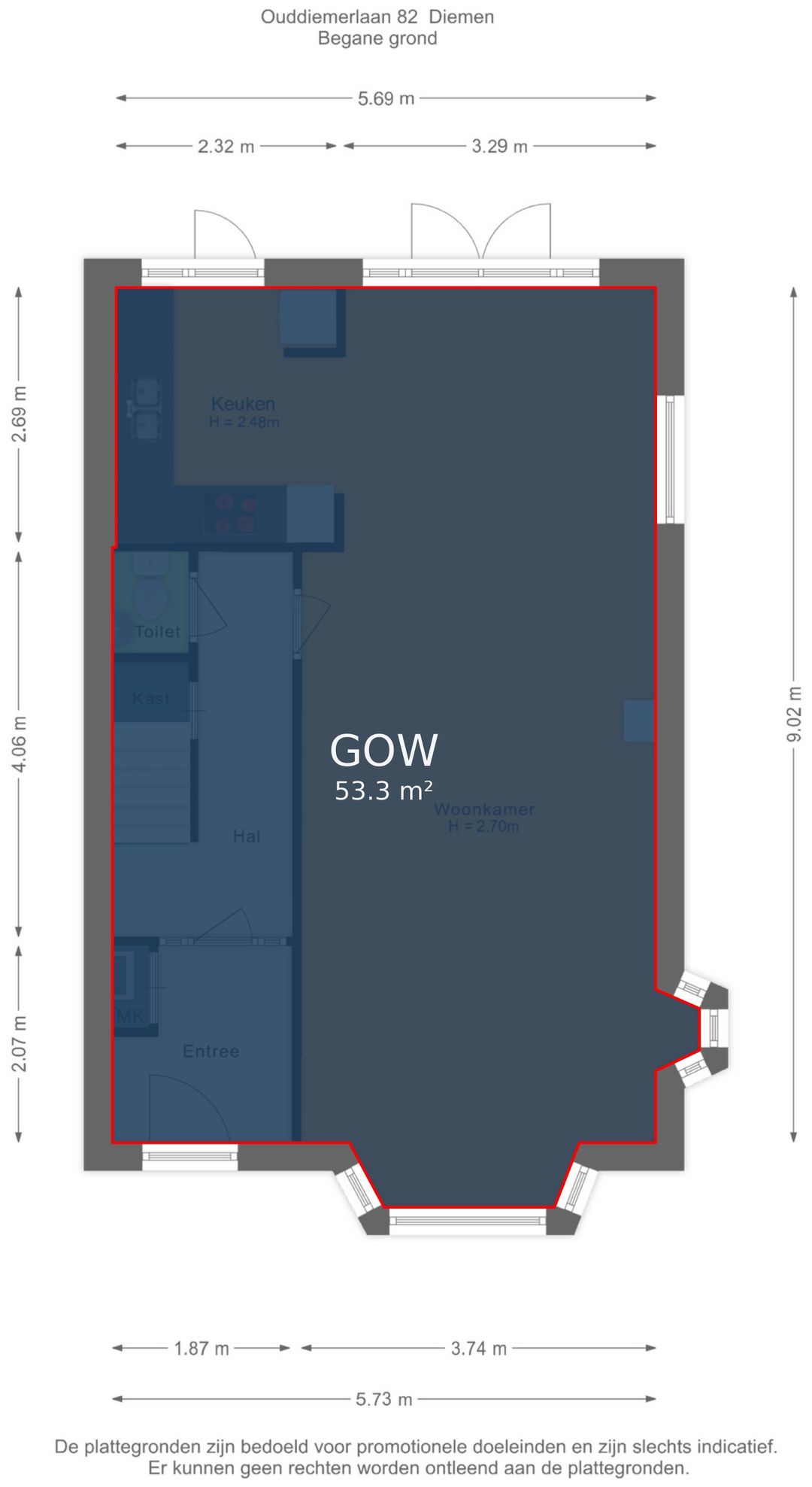 Photo 53 of Ouddiemerlaan 82