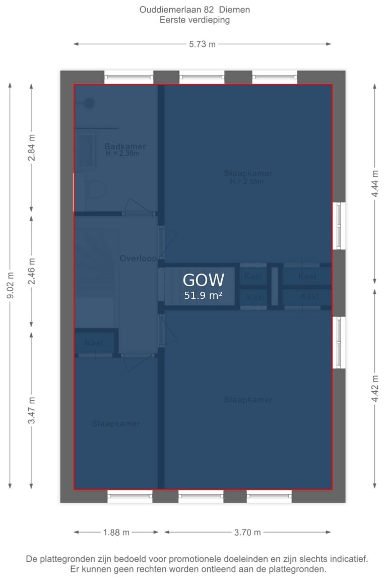 Photo 54 of Ouddiemerlaan 82