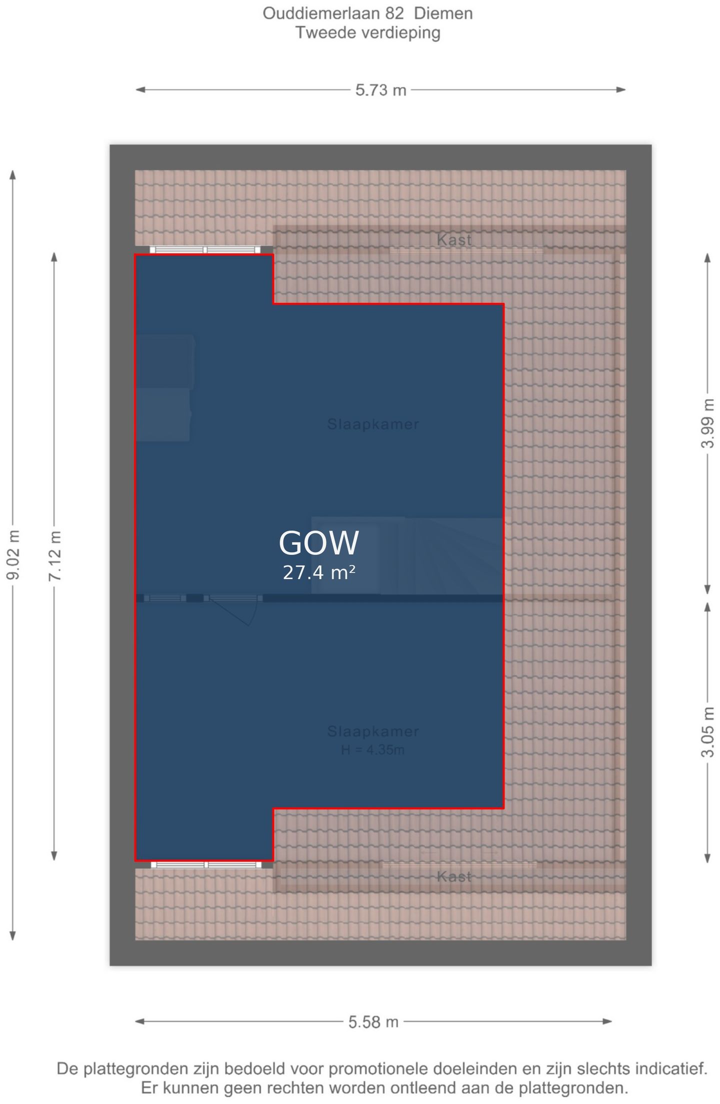 Photo 55 of Ouddiemerlaan 82