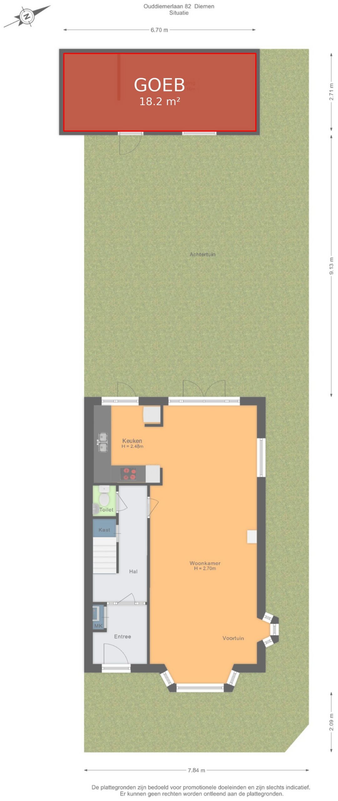 Photo 56 of Ouddiemerlaan 82