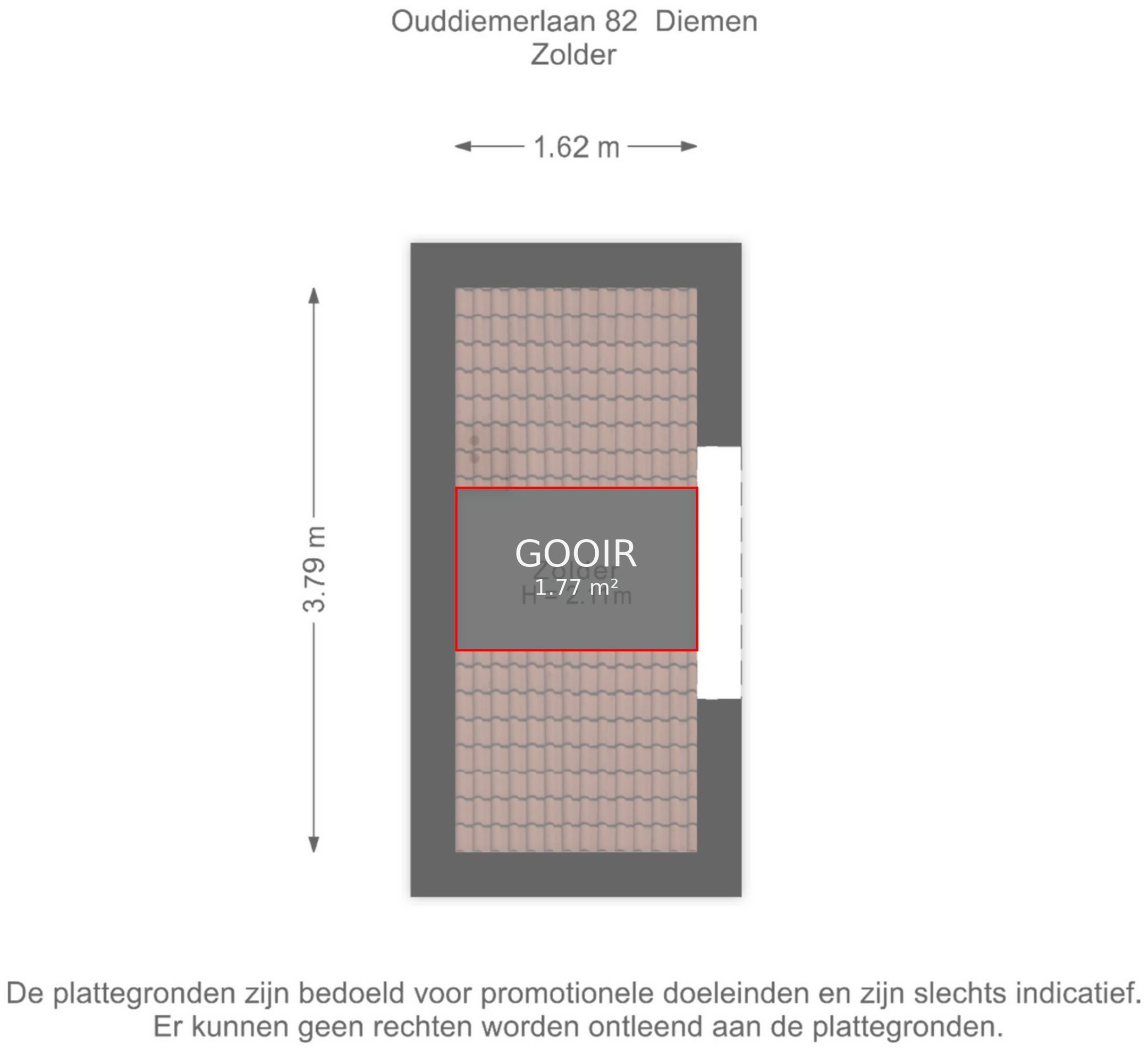 Photo 57 of Ouddiemerlaan 82