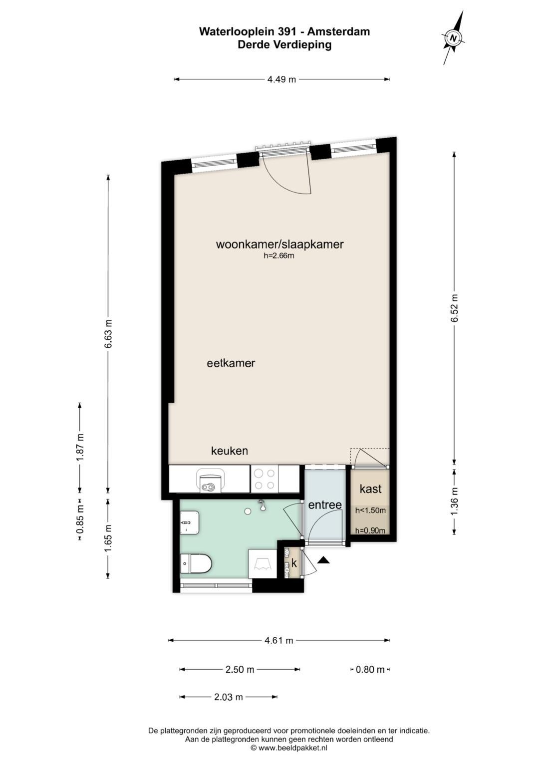 Foto 24 van Waterlooplein 391