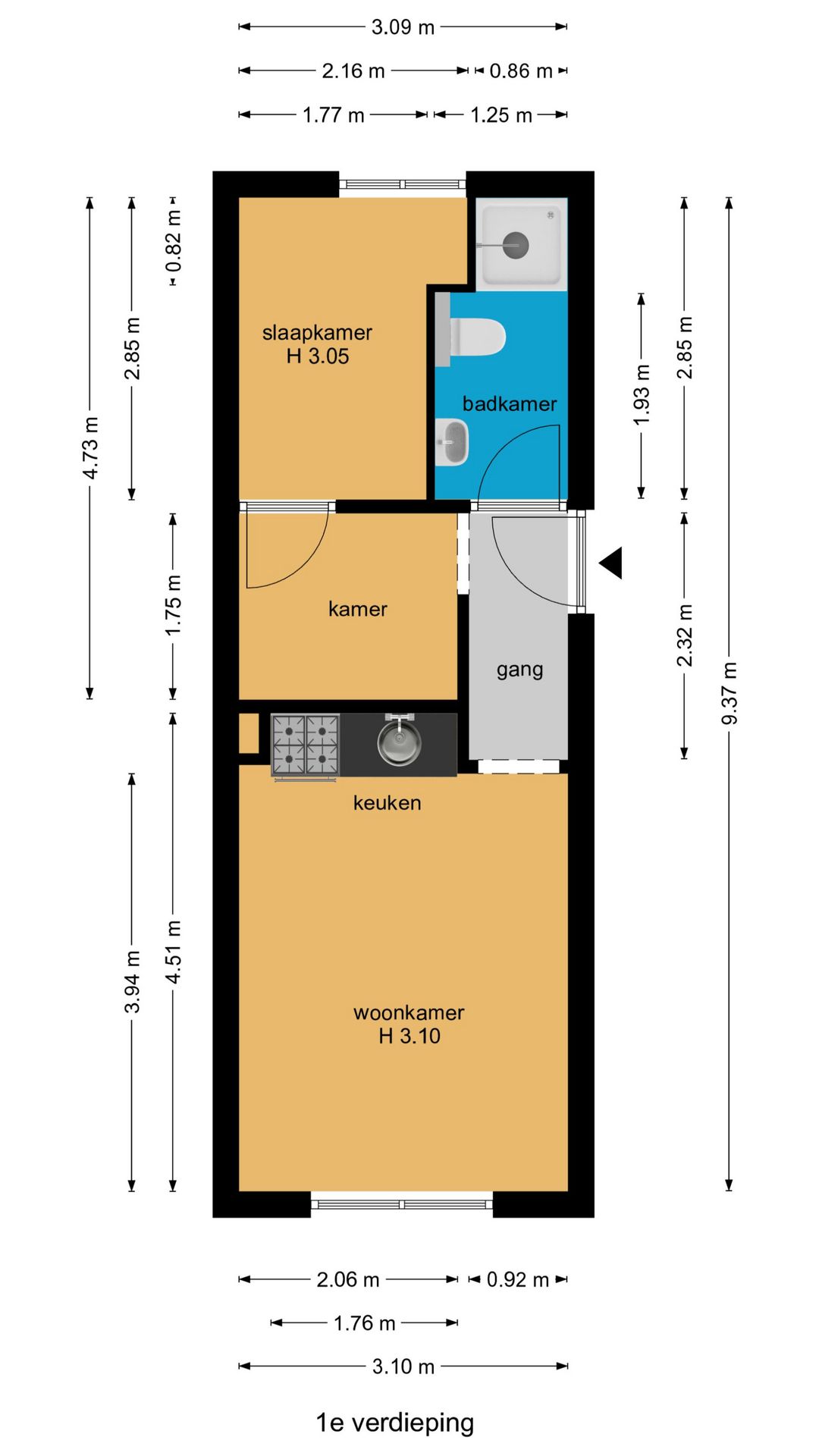 Foto 16 van Fultonstraat 239-B