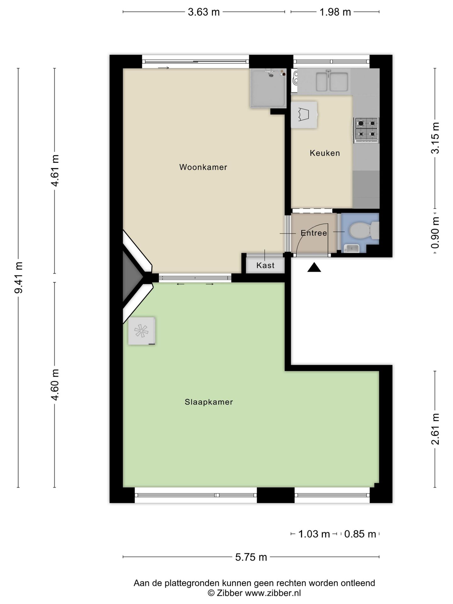 Photo 19 of Huissensestraat 39-1