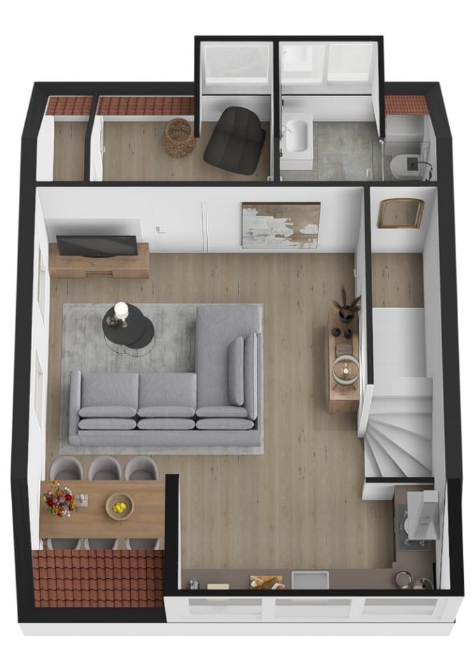 Photo 22 of Altena's Laantje 1-D