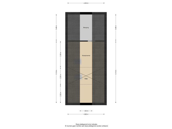 Eerste verdieping gastenverblijf