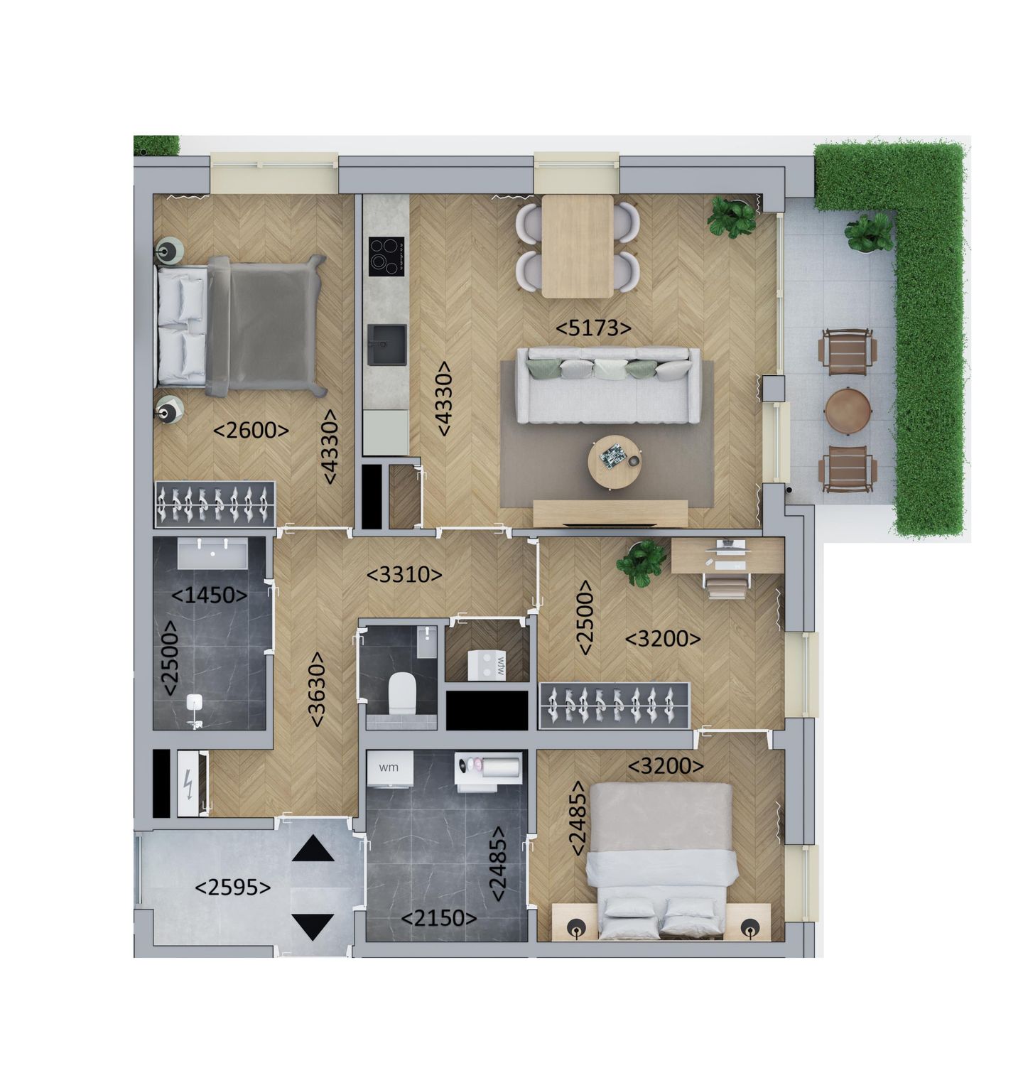 Photo 1 of Kopappartement Luxe (Bouwnr. B0.3)