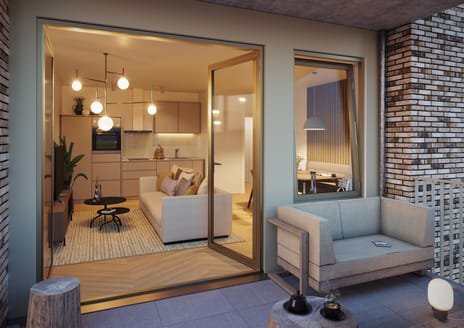 Kopappartement Luxe (Bouwnr. B3.3)