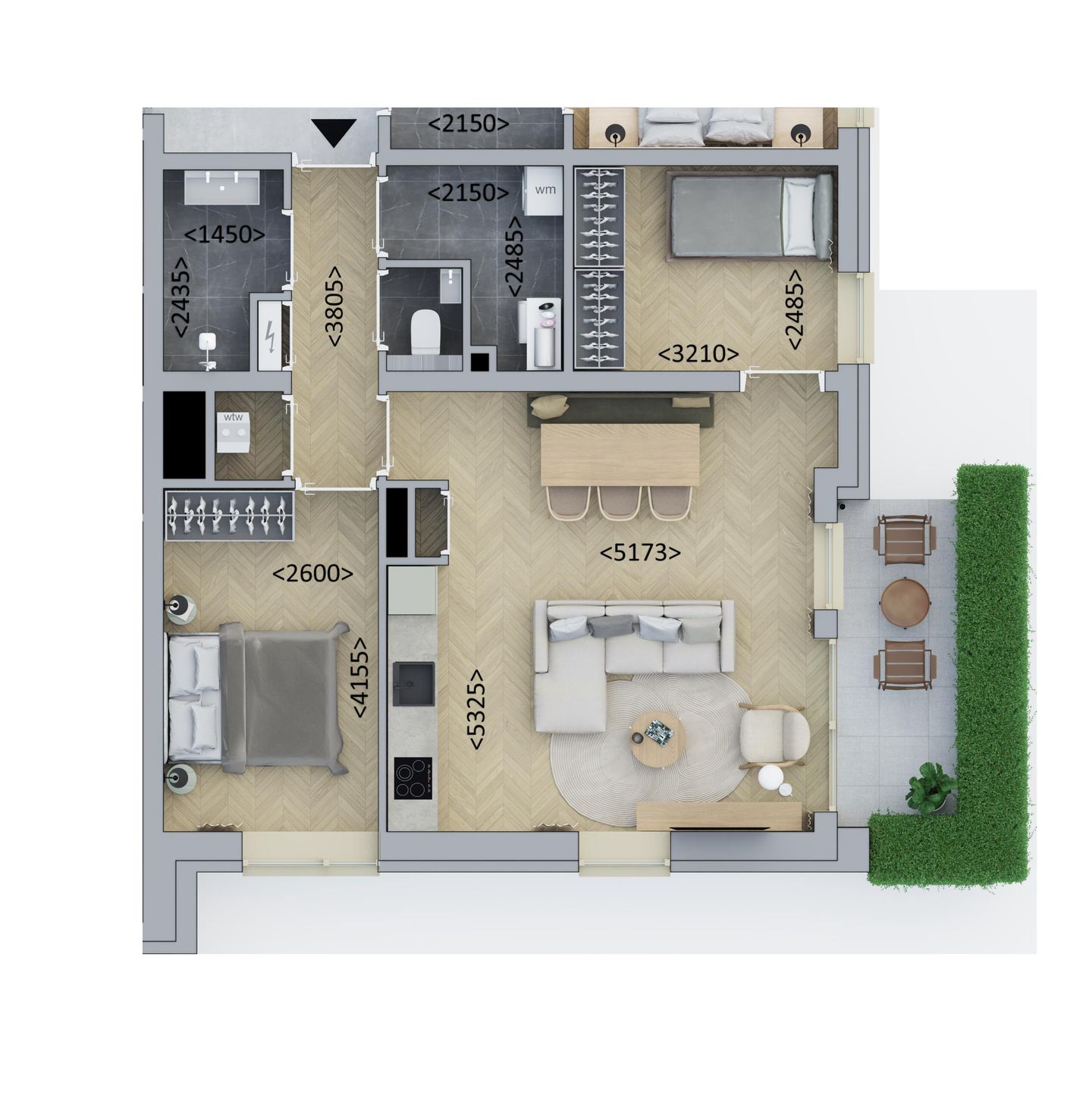 Photo 1 of Kopappartement Standaard (Bouwnr. B0.4)