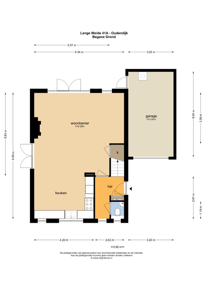 Foto 61 van Lange Weide 41-A