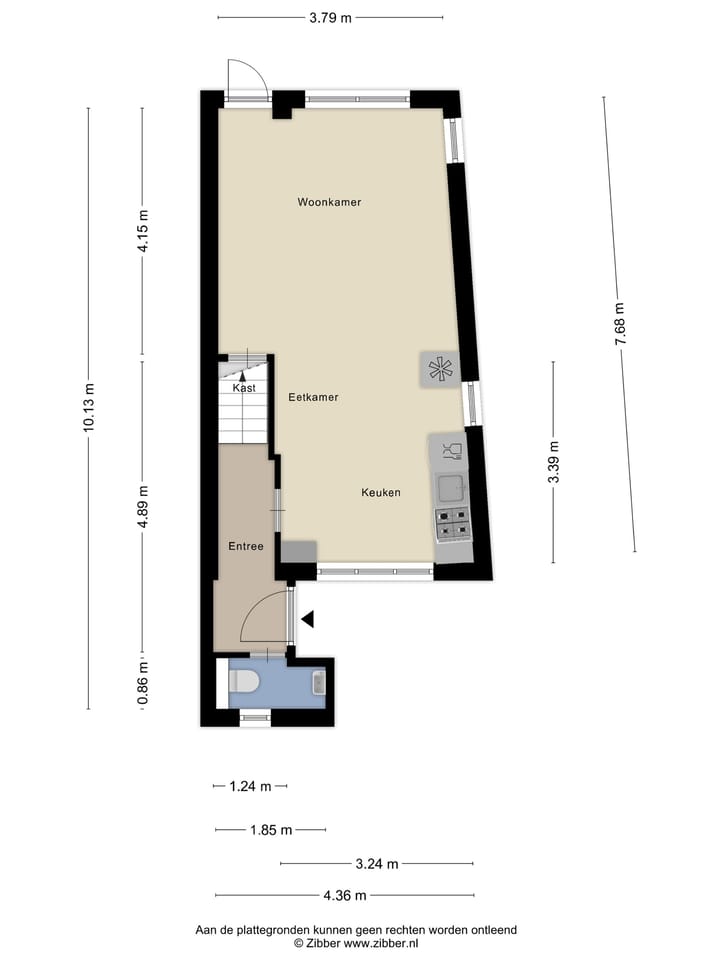 Foto 25 van Koekoeksteeg 10