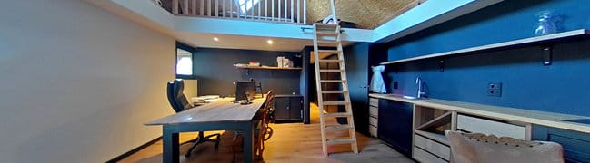 Gastenverblijf met vide