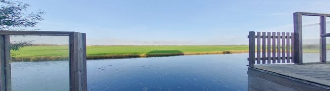 Vlonder met uitzicht