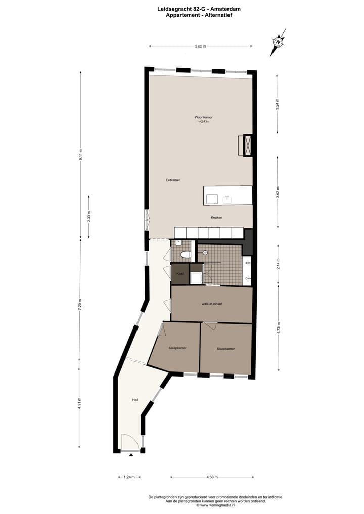 Foto 31 van Leidsegracht 82-G