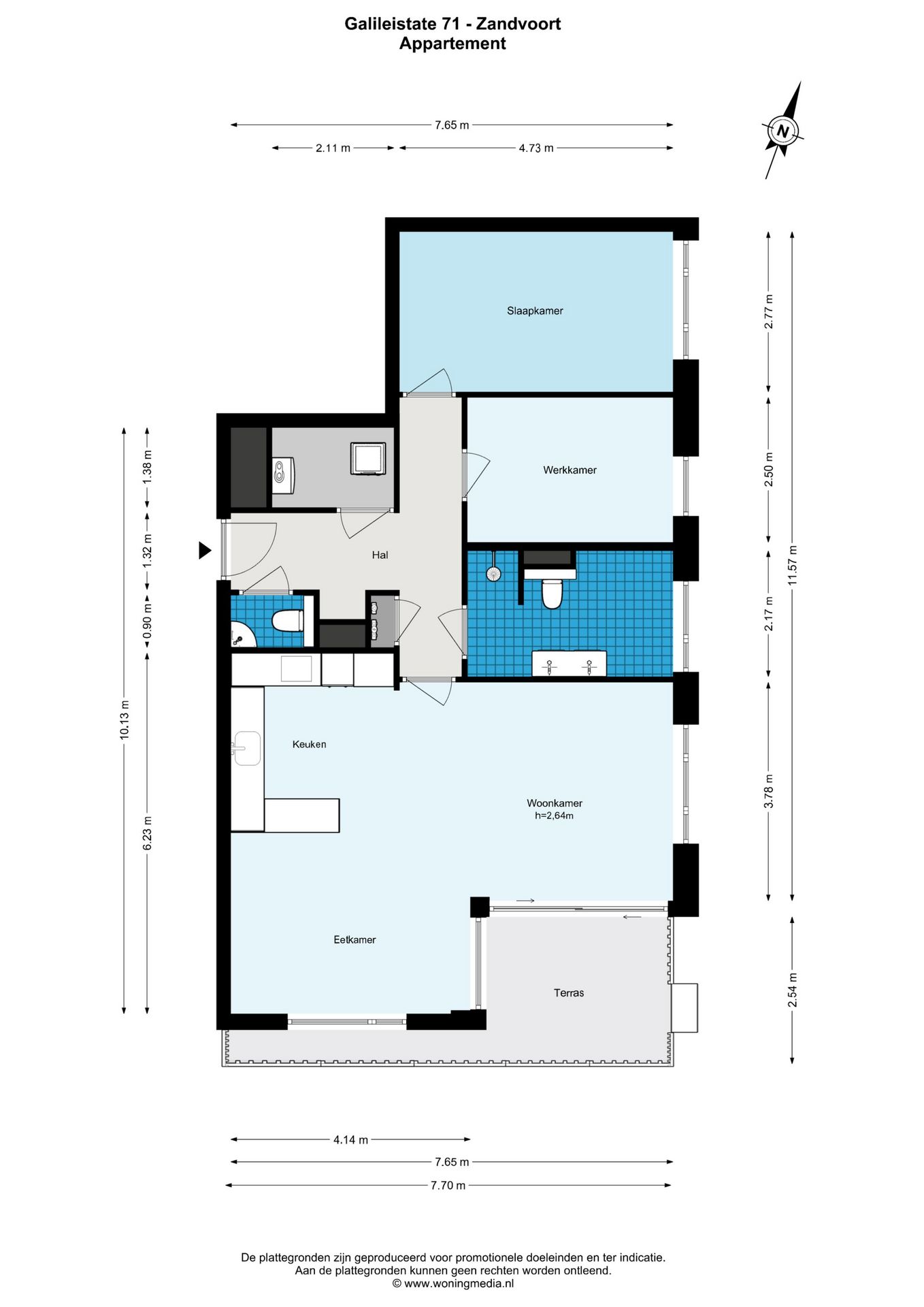 Foto 27 van Galileistate 71