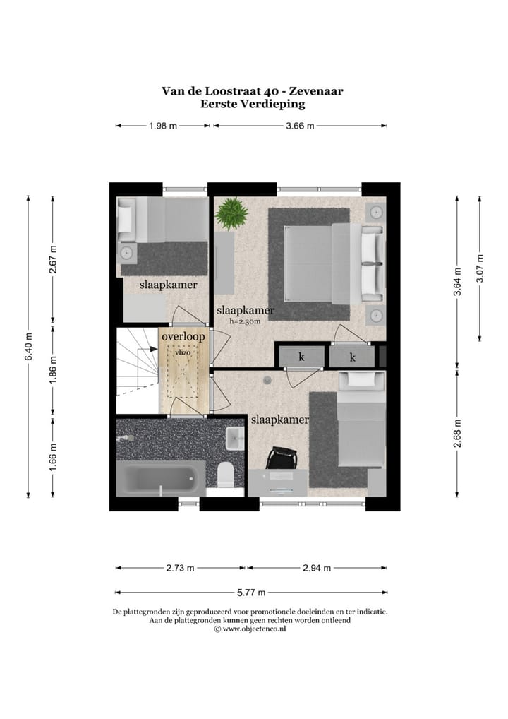 Photo 50 of Van de Loostraat 40