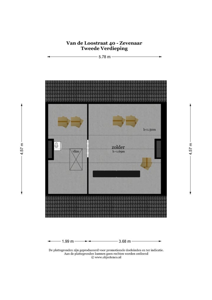 Photo 52 of Van de Loostraat 40