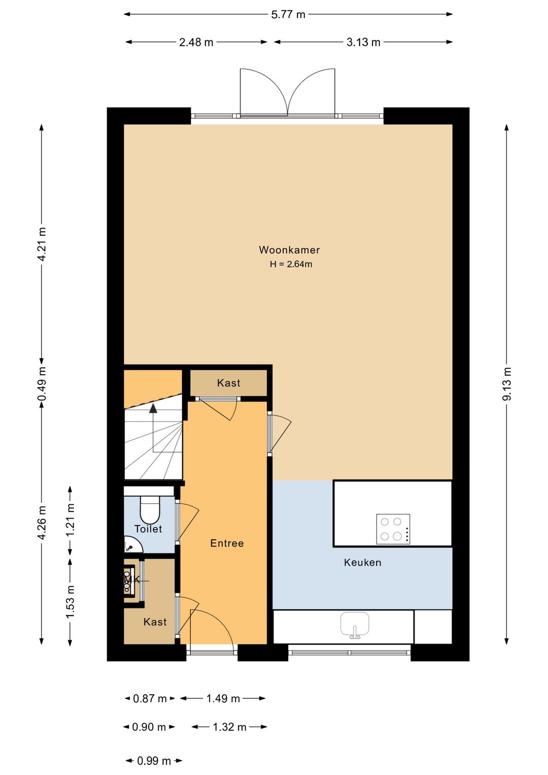 Photo 47 of Abel Tasmanstraat 93