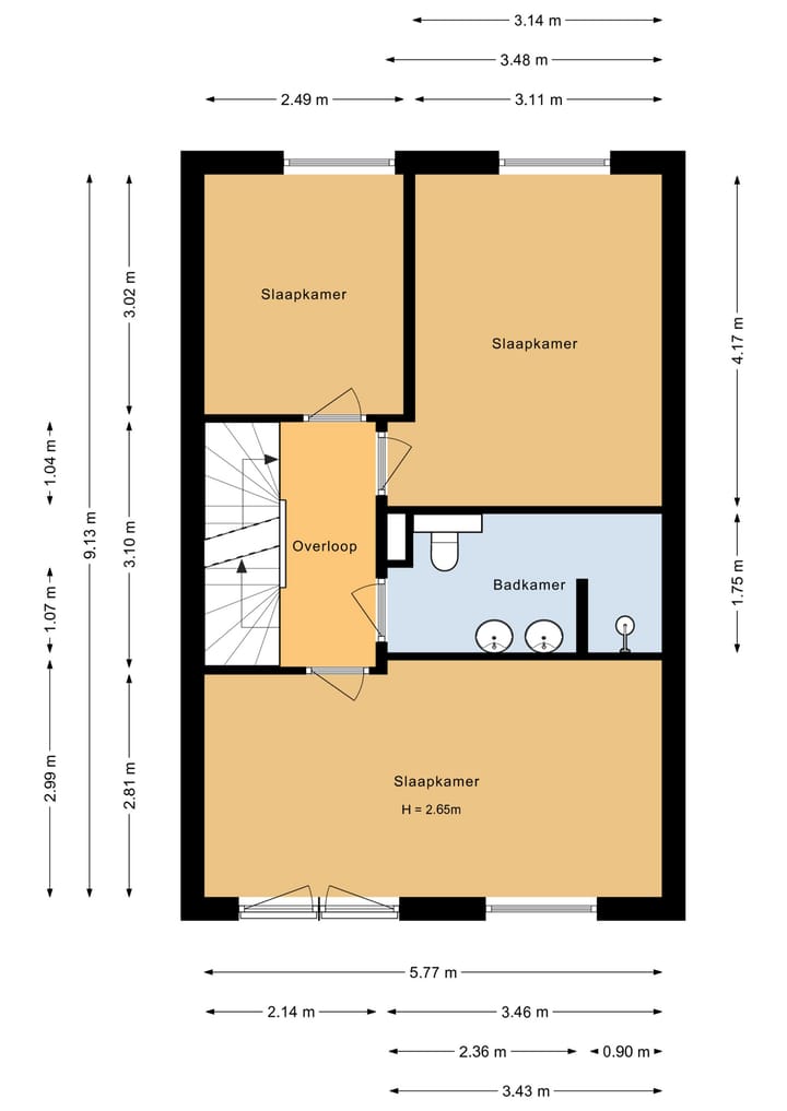 Photo 48 of Abel Tasmanstraat 93