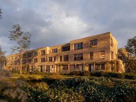 Foto van 3-Laagse tussenwoning Tussenwoning