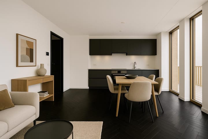 Foto 13 van Fabrieksstraat 28-D